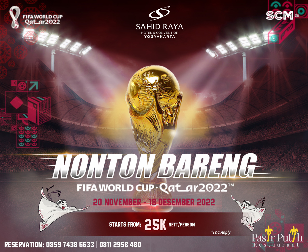 Nonton Bareng di Sahid Raya Hotel