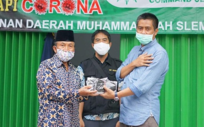 Abdul Kadir (kanan)./DPRD Sleman