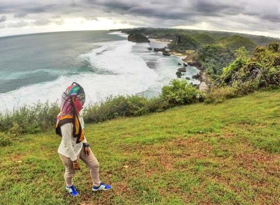 Area camping di Puncak Kosakora./Instagram