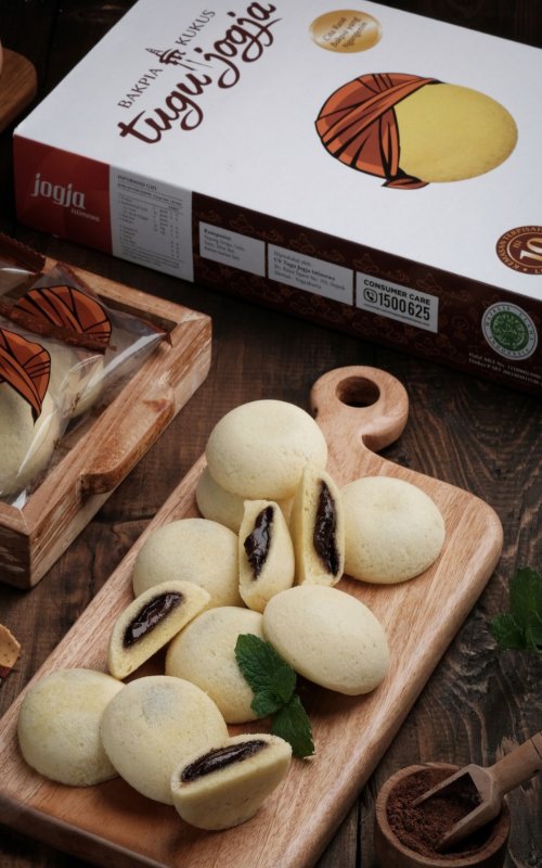 Bakpia kukus tugu jogja