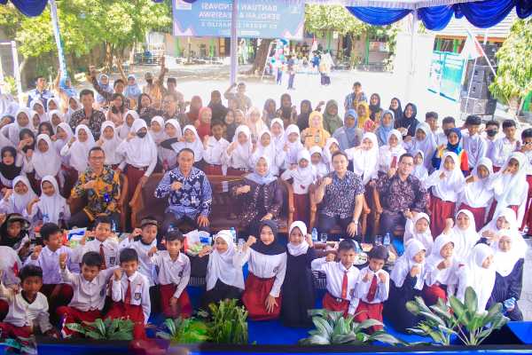 CSR Indomaret Peduli Pendidikan./Istimewa