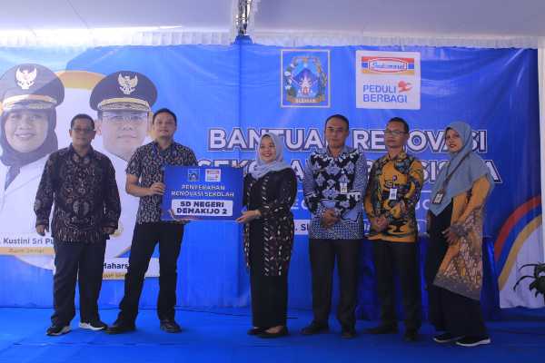 CSR Indomaret Peduli Pendidikan./Istimewa