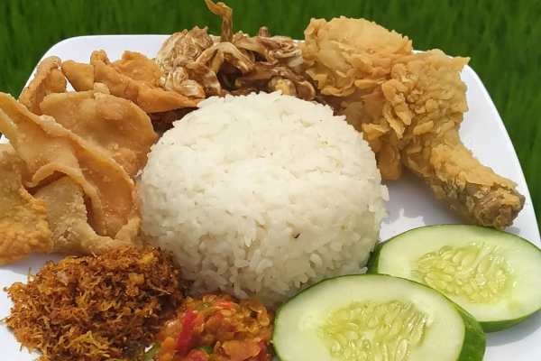 Nasi kulit Merindu./Instagram @nasikulitmerindu