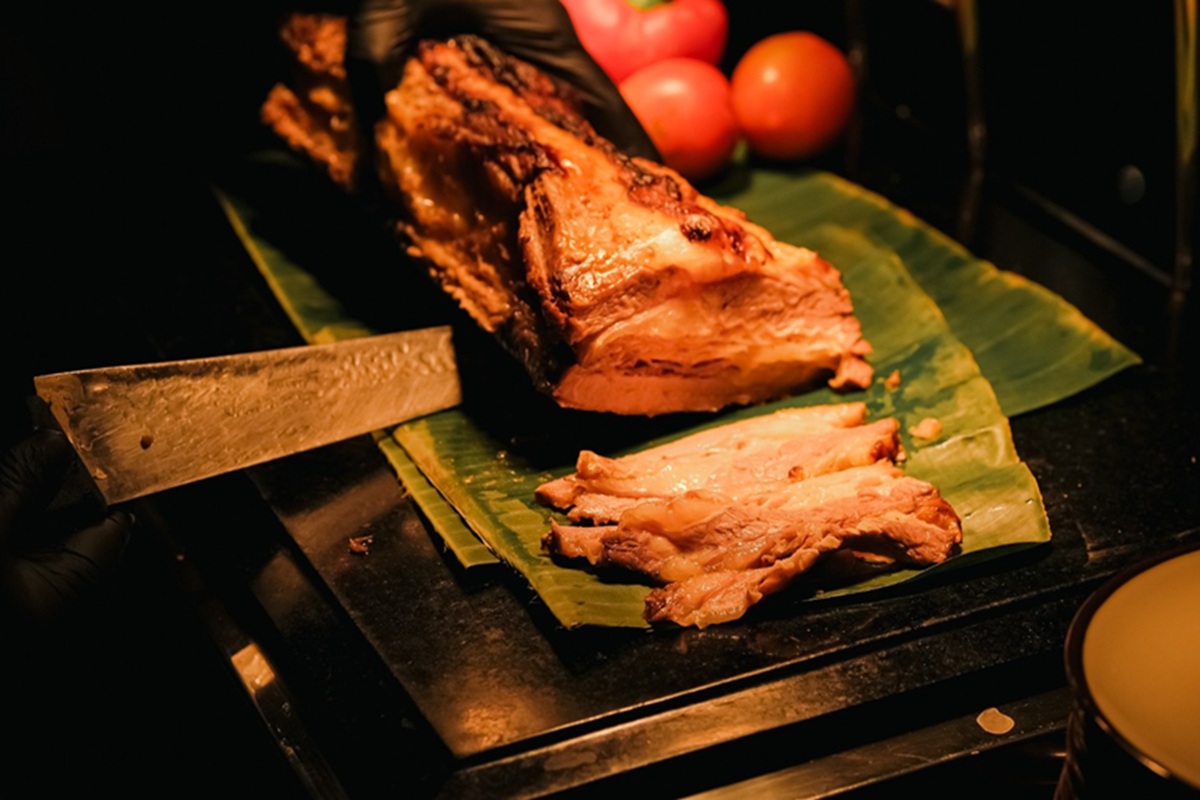 salah satu menu andalan di The Manohara Hotel Yogyakarta 