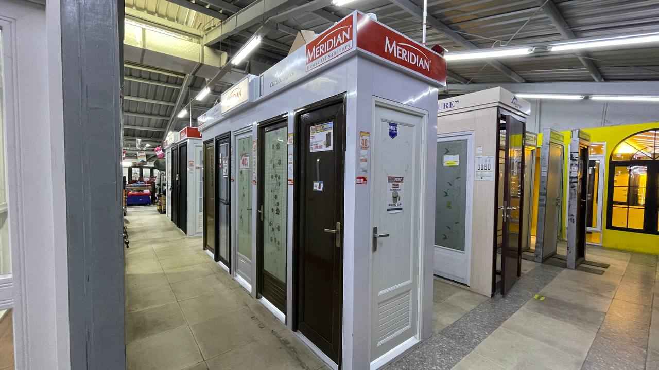 Gambar Produk Pintu Meridian di Qhomemart