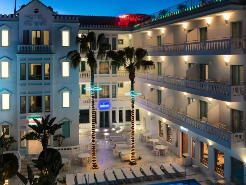 Properti Messi di Ibiza, Spanyol./Twitter