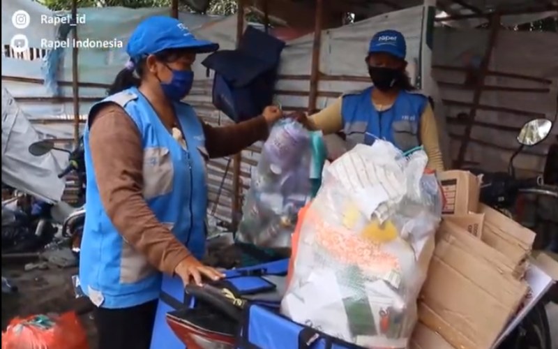 Tangkapan layar aktivitas kolektor Rapel. (Youtube Rapel Indonesia)
