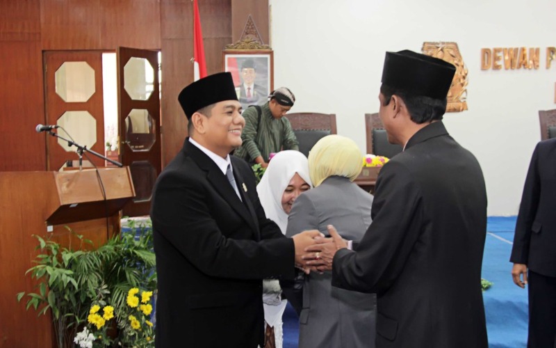 Respati Agus Sasongko./DPRD Sleman
