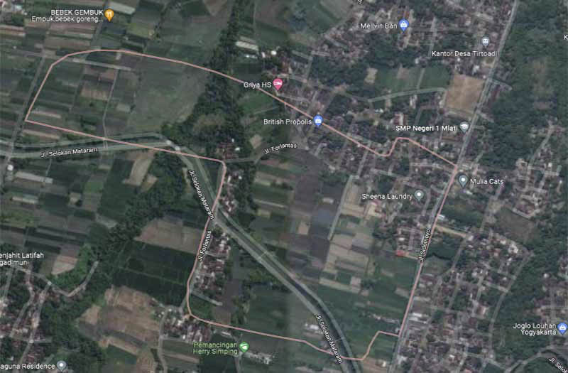 Dusun Sanggrahan, Tirtoadi, Mlati, Sleman