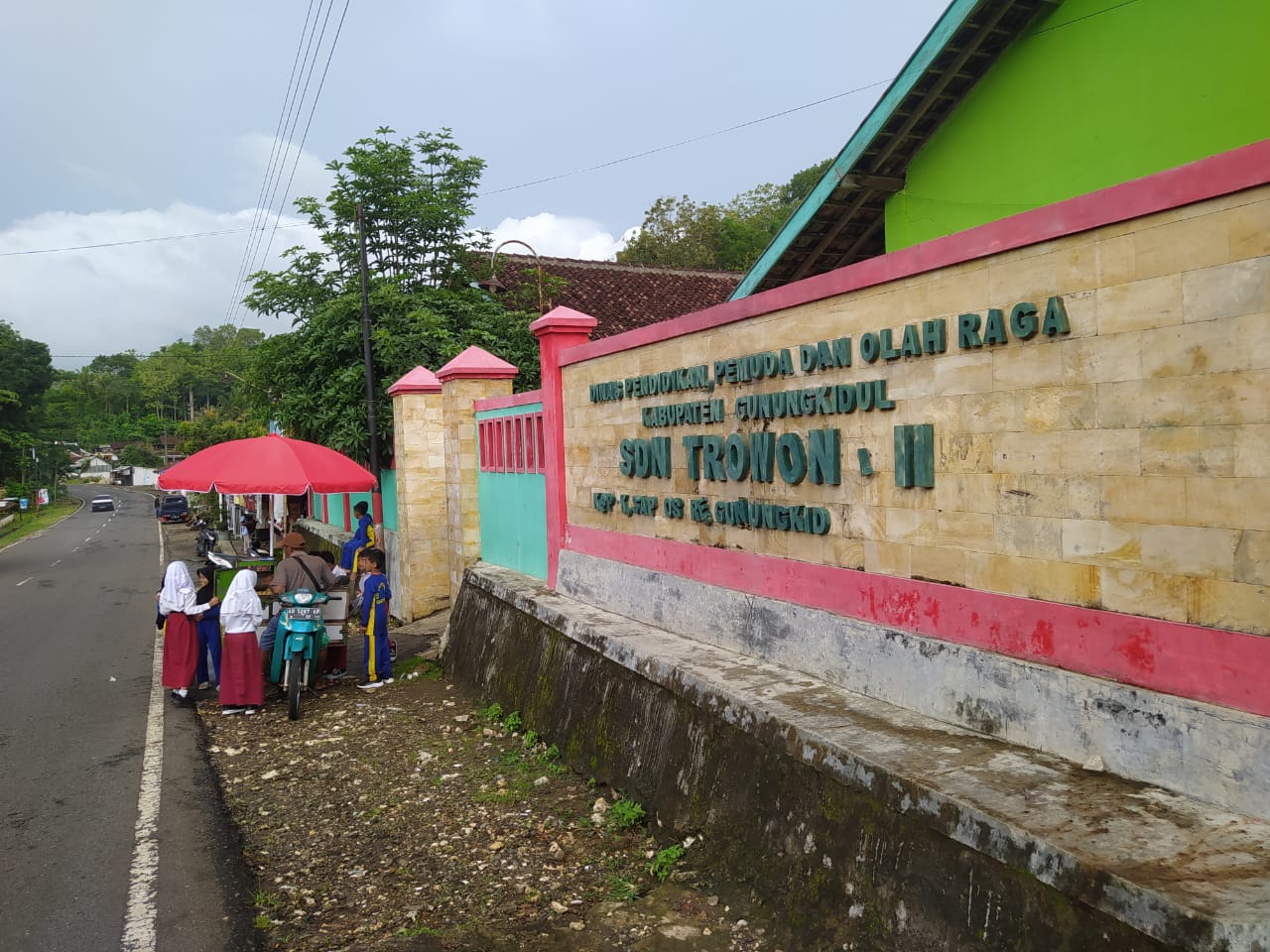 SDN 2 Trowono, Gunungkidul.