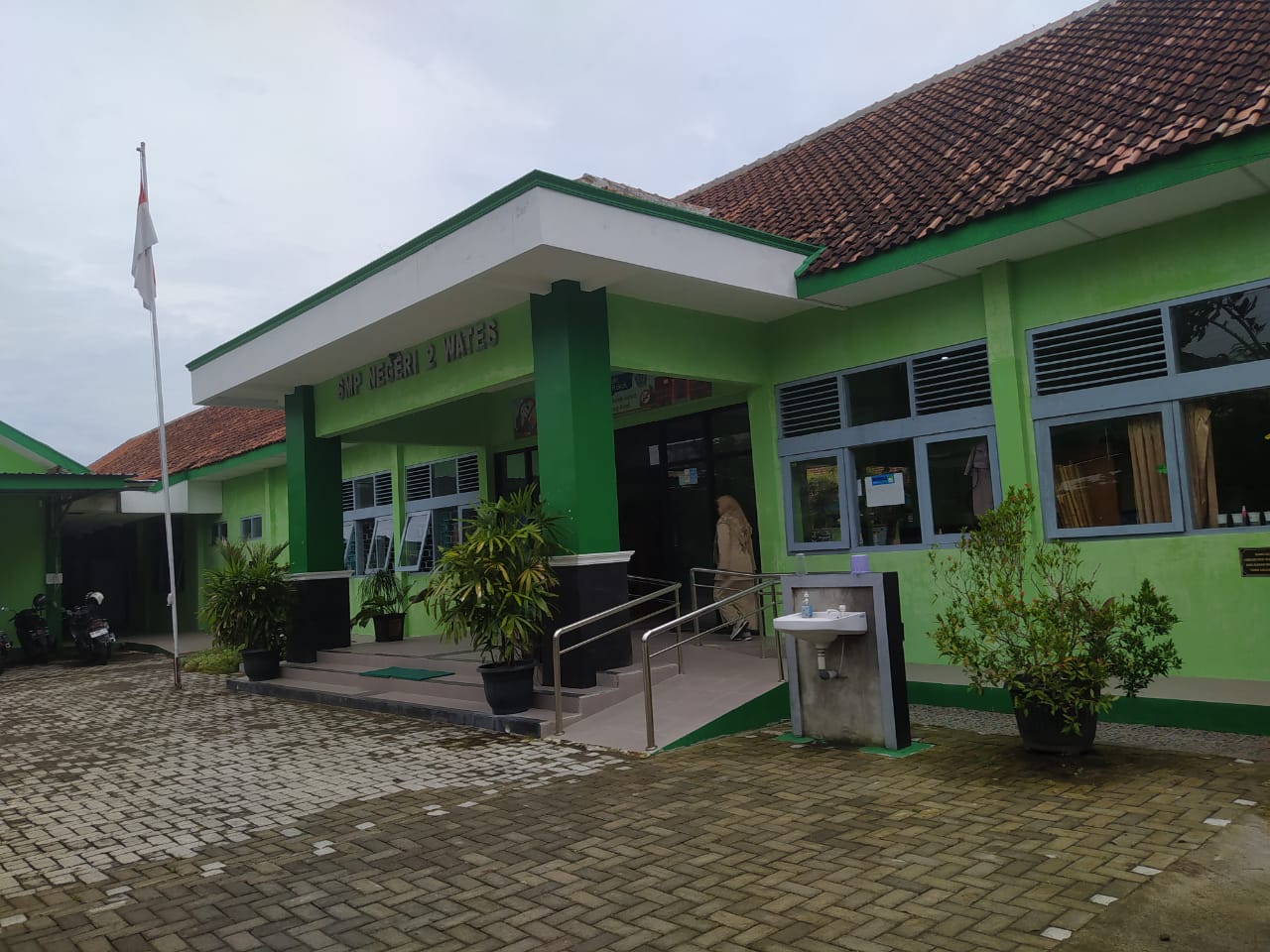 SMPN 2 Wates, Kulonprogo.