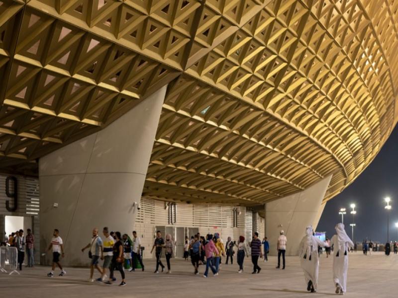 Stadion Lusail./FIFA